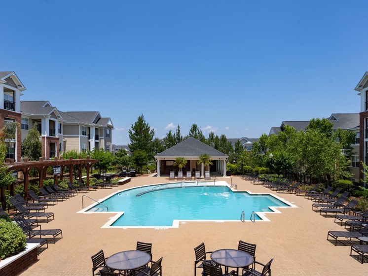 Invigorating Swimming Pool at Abberly Village Apartment Homes, West Columbia, SC, 29169